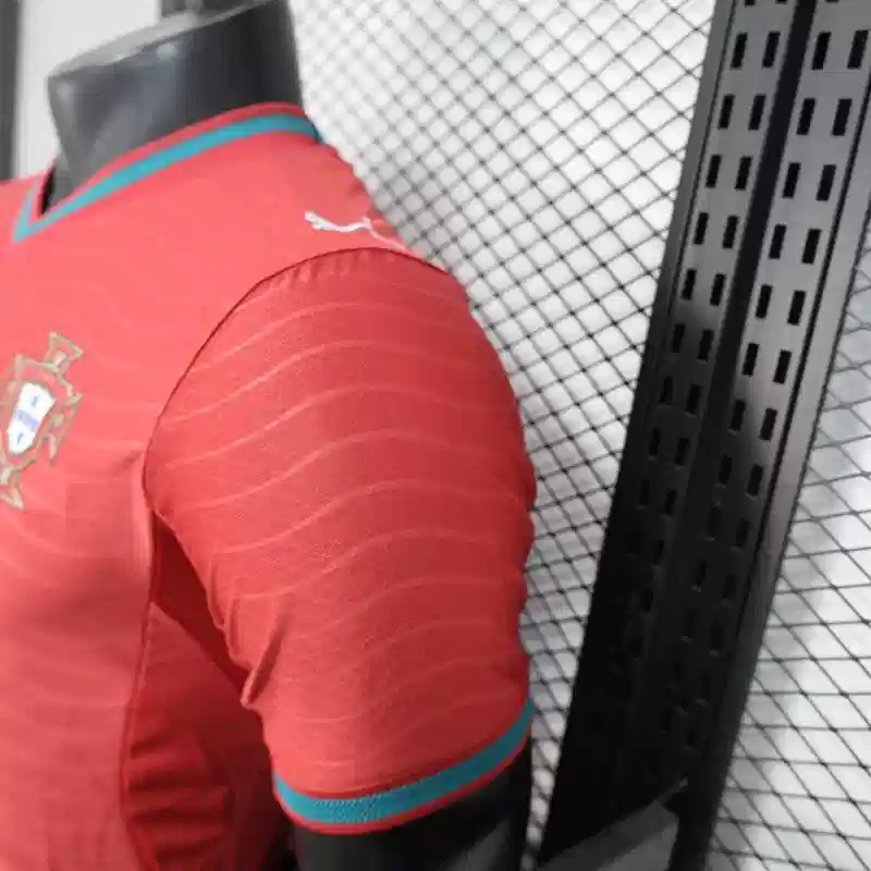 Maillot Portugal -Coupe du monde 2026/2027–Domicile- Manches Courtes