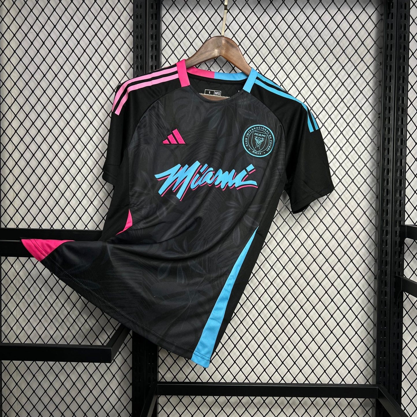 Maillot Inter Miami-2025/2026–Édition Spéciale “Rose Royal”- Manches Courtes-Homme-Miami