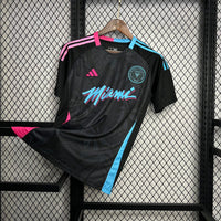 Maillot Inter Miami-2025/2026–Édition Spéciale “Rose Royal”- Manches Courtes-Homme-Miami