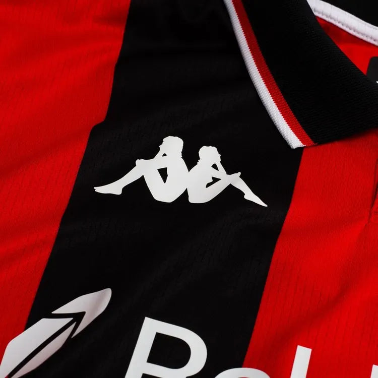 Maillot Nice-Domicile -2025/2026-Manche courtes-Hommes-Manches courtes