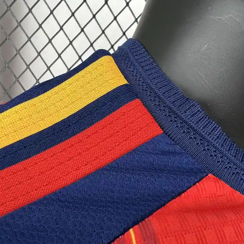 Maillot Espagne -Coupe du monde 2026/2027–Domicile- Manches Courtes