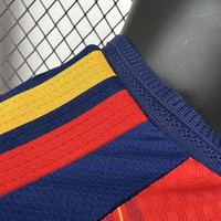 Maillot Espagne -Coupe du monde 2026/2027–Domicile- Manches Courtes