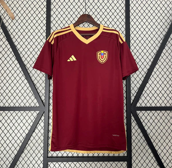 Maillot Venezuela 2024/2025 - Domcile- Maillot manches courtes