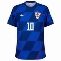 Maillot « Modric 10 »-Croatie Exterieur 2026/2027-Hommes-Manches courtes-Coupe du monde 2026