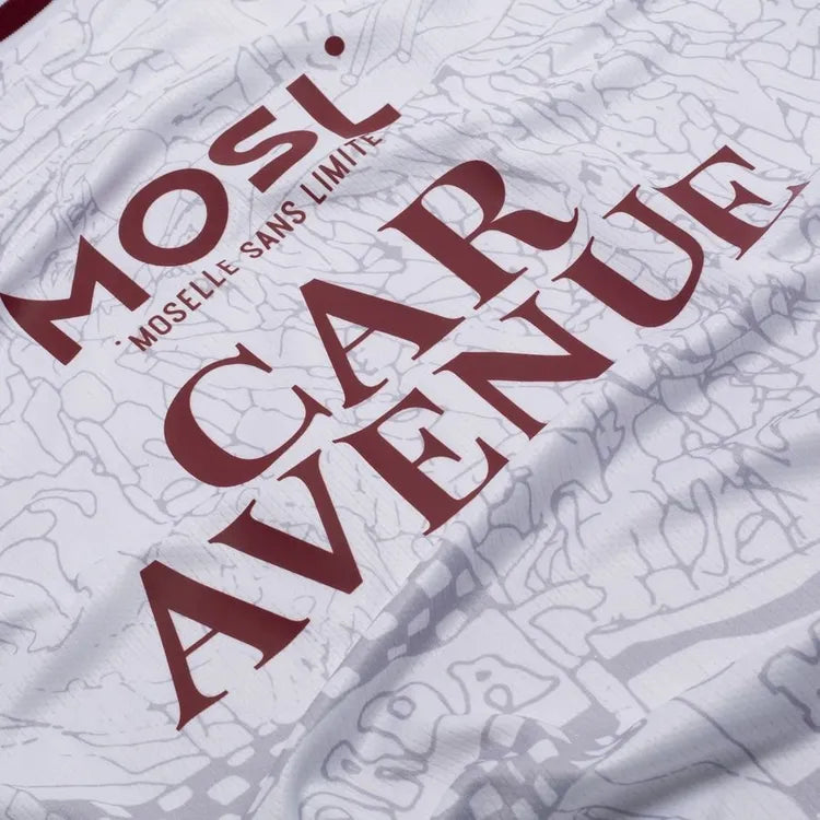 Maillot FC Metz -Exterieur-2025/2026-Manche courtes-Hommes-Manches courtes