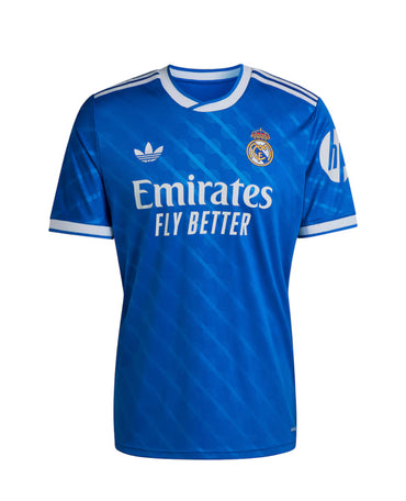 Maillot “Mbappe 10”- Officiel -Réal Madrid 2025/2026 – Maillot-Second Exterieur-Manches Courtes-Hommes