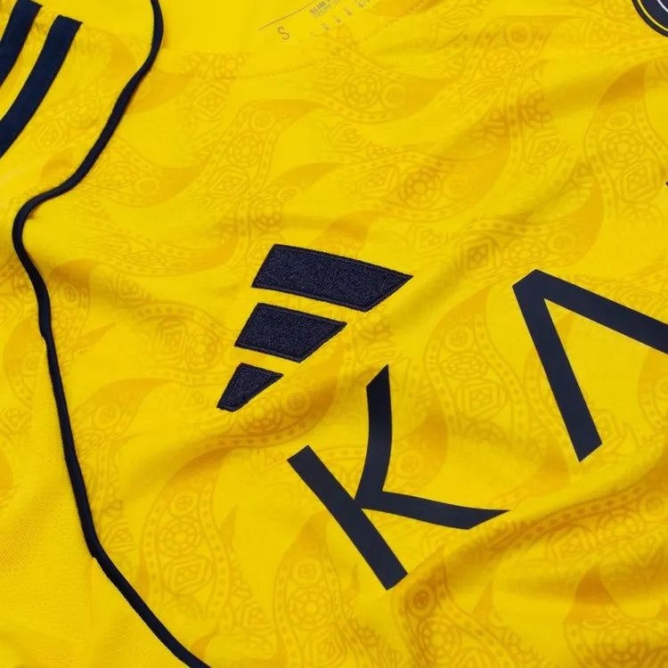 Maillot « CR7 » Al-Nassr FC 2025/2026– Domicile -Autre- Manches courtes-Hommes