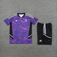 Ensemble Entraînement Juventus 23/24 Violet