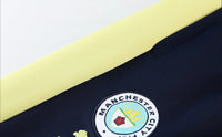 Ensemble Entraînement Manchester City 23 Season Jaune