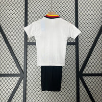 Maillots Enfant Domicile Allemagne 1994 Blanc Taille non précisée