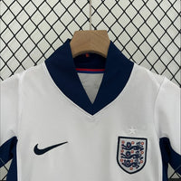 Maillots Enfant Domicile Angleterre 24/25 Blanc 16-28