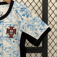 Maillots Enfant Extérieur Portugal 24/25 Bleu 16-28