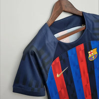 Maillots Femme Domicile Barcelone 2022/2023 Bleu S-XL