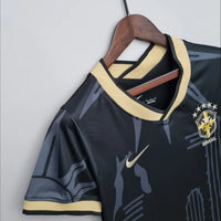 Maillots Femme Domicile Brésil 2022 Noir S-XL