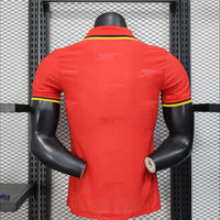 Maillots Homme Domicile Arsenal 2025/2026 Rouge S-XXL