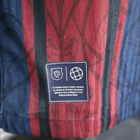 Maillots Homme Domicile Barcelone 25/26 Rouge et Bleu S-XXL