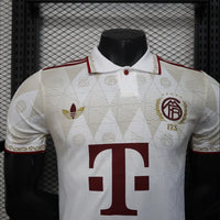 Maillots Homme Domicile Bayern 2025/2026 Blanc S-XXL
