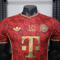 Maillots Homme Domicile Bayern 25/26 Rouge S-XXL