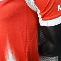 Maillots Homme Domicile Bayern 25/26 Rouge S-XXL