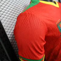 Maillots Homme Domicile Cameroun 2025/2026 Rouge S-XXL