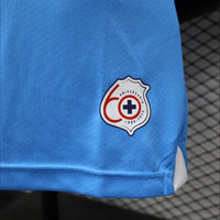 Maillots Homme Domicile Cruz Azul de Mexico 24/25 Bleu ciel S-XXL