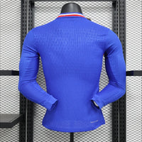Maillots Homme Domicile France 24/25 Bleu S-XXL