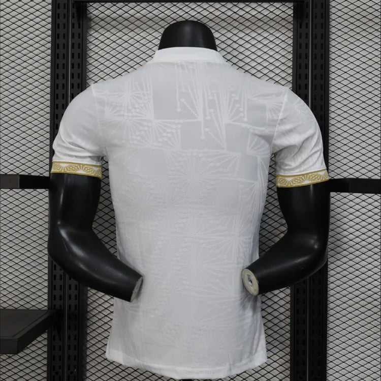 Maillots Homme Domicile Mexique 2025/2026 Blanc S-XXL