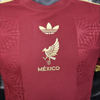 Maillots Homme Domicile Mexique 2025/2026 Rouge S-XXL