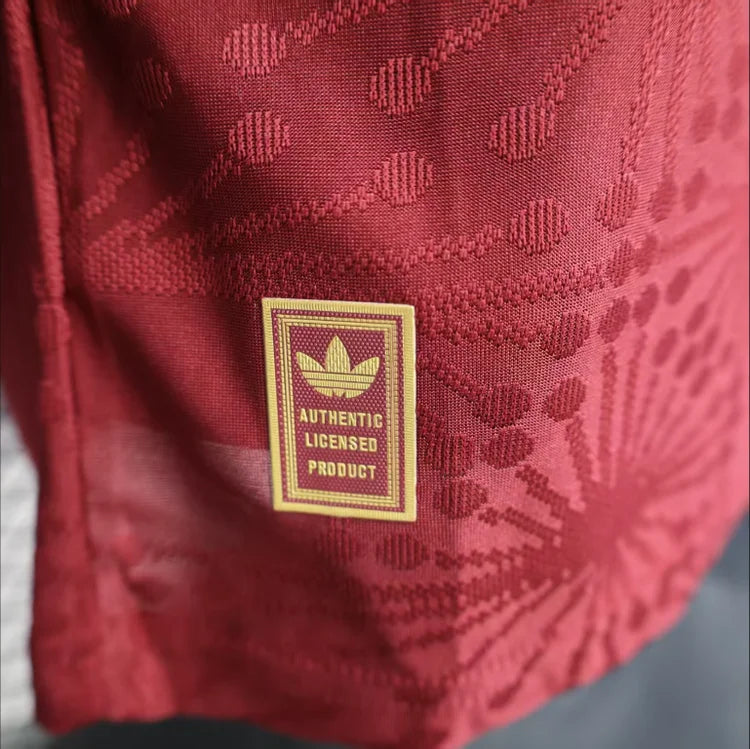Maillots Homme Domicile Mexique 2025/2026 Rouge S-XXL