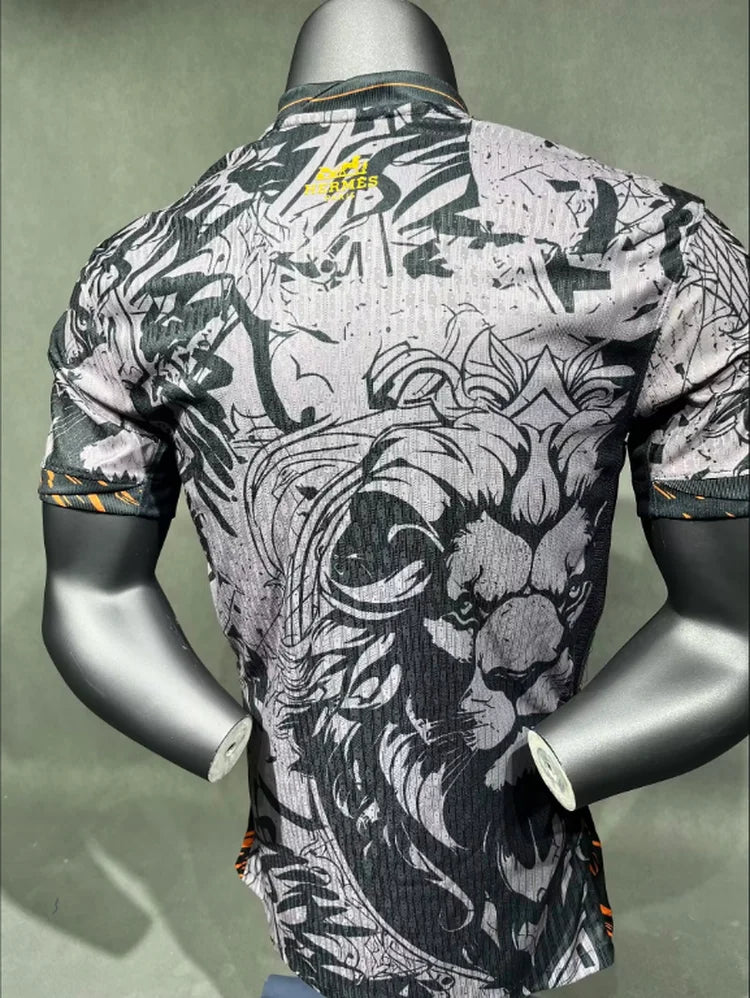 Maillots Homme Domicile Netherlands 24/25 Noir S-3XL