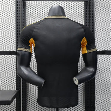 Maillots Homme Domicile Real Madrid 2025/2026 Noir S-XXL