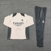 Maillots Homme Domicile Real Madrid 24/25 Blanc S-XXL