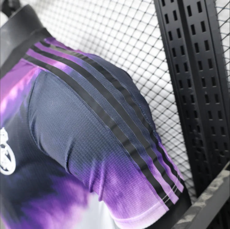 Maillots Homme Domicile Real Madrid 24/25 Noir S-XXL