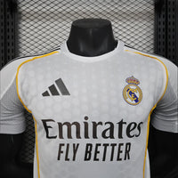 Maillots Homme Domicile Real Madrid 25/26 Blanc S-XXL