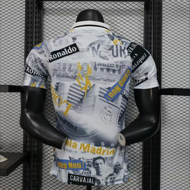 Maillots Homme Domicile Real Madrid 25/26 Gris S-XXL