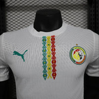 Maillots Homme Domicile Sénégal 2024/2025 Blanc S-XXL