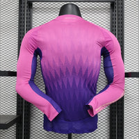 Maillots Homme Extérieur Allemagne 24/25 Rose S-XXL