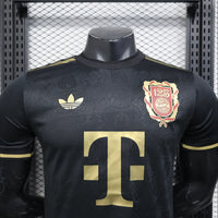 Maillots Homme Extérieur Bayern 25/26 Noir S-XXL