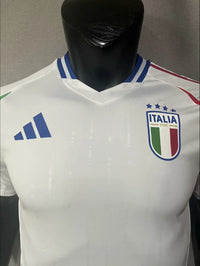 Maillots Homme Extérieur Italie 23/24 Blanc S-3XL