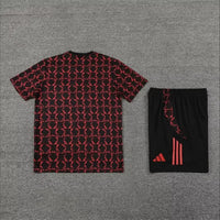 Maillots Homme Extérieur Manchester United 2024/2025 Rouge S-XXL