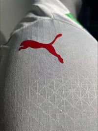 Maillots Homme Extérieur Maroc 2024/2025 Blanc S-3XL