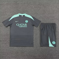 Maillots Homme Extérieur PSG 2024/2025 Gris foncé S-XXL