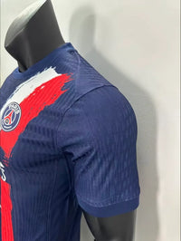Maillots Homme Extérieur PSG 24/25 Bleu S-XXL