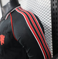 Maillots Homme Retro Manchester United 25/26 Noir S-XXL