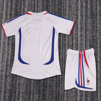 Retro Extérieur France 2006 Blanc Taille 16-28