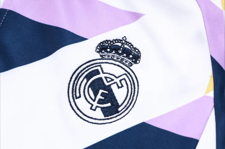 Survêtement Domicile Real Madrid 23/24 Blanc S-XXL