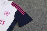 Survêtement Entraînement Arsenal 23/24 Blanc et Bleu S-XXL