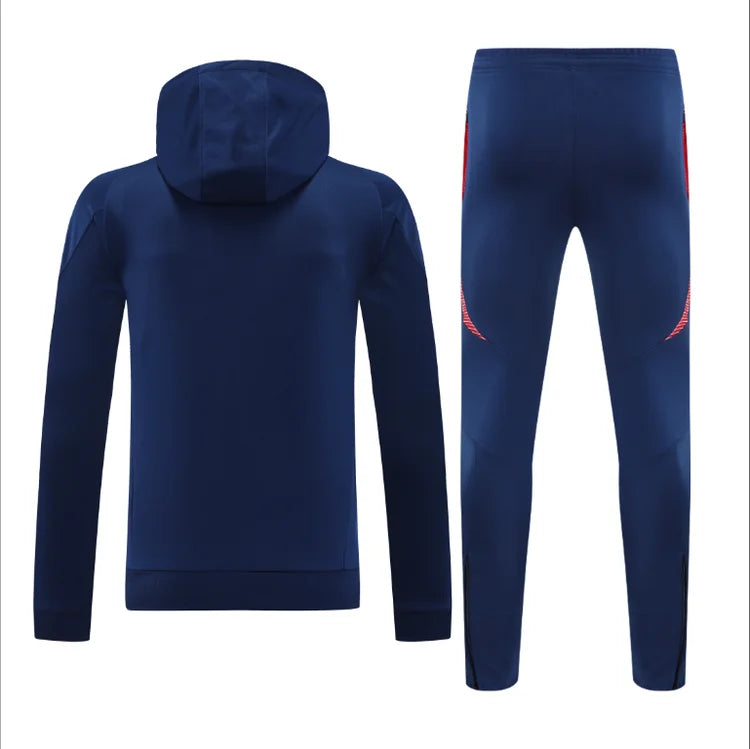 Survêtement Entraînement Manchester United 24/25 Bleu S-XXL