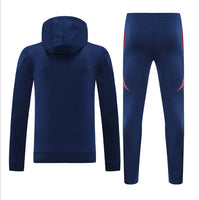 Survêtement Entraînement Manchester United 24/25 Bleu S-XXL