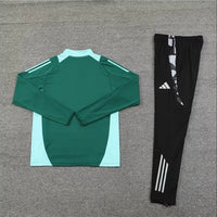 Survêtement Entraînement Manchester United 24/25 Vert S-XXL